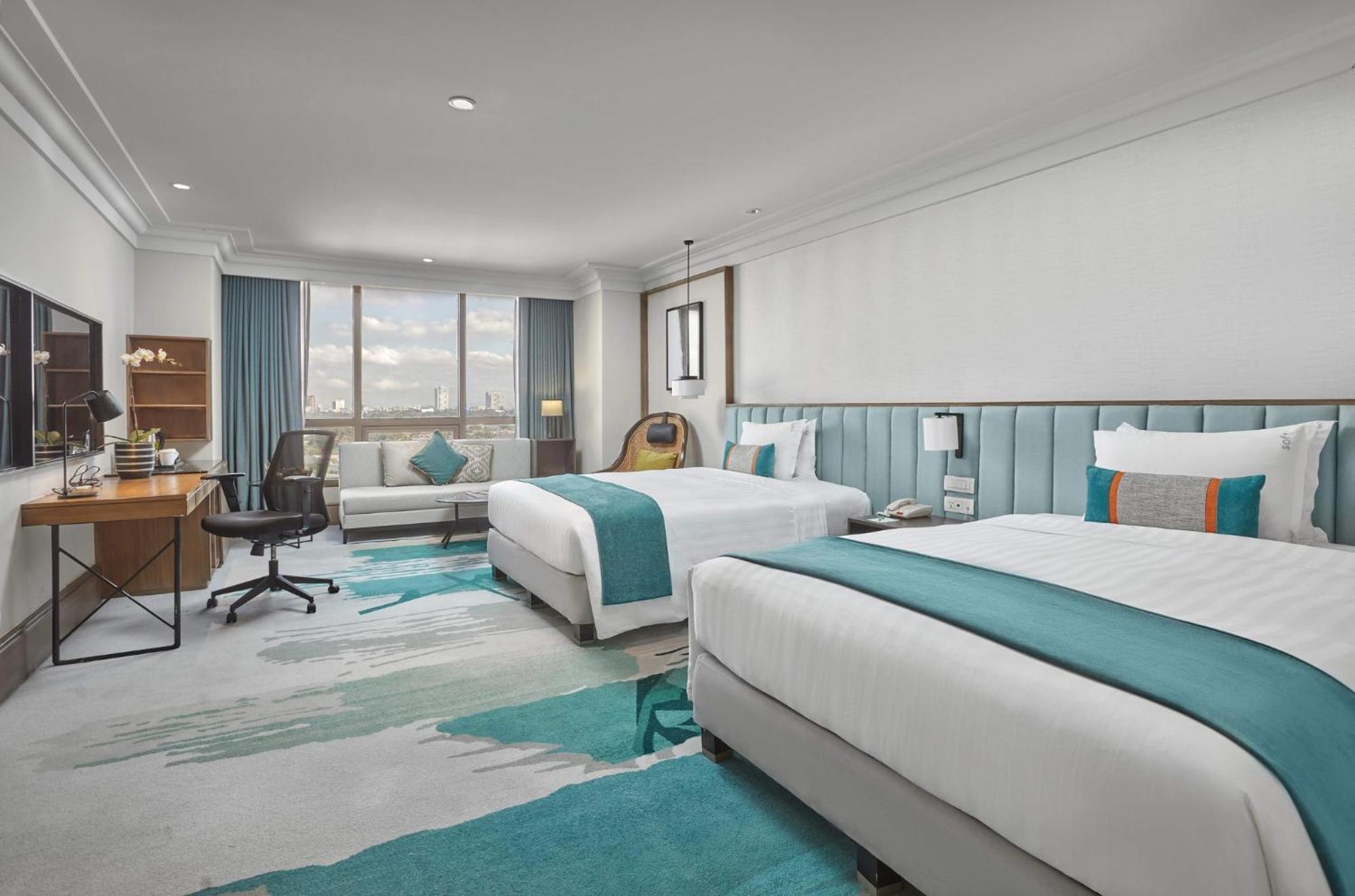 Holiday Inn & Suites Manila Galleria By Ihg Pasig City Екстер'єр фото