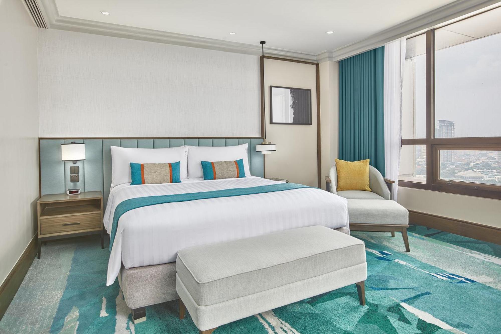 Holiday Inn & Suites Manila Galleria By Ihg Pasig City Екстер'єр фото