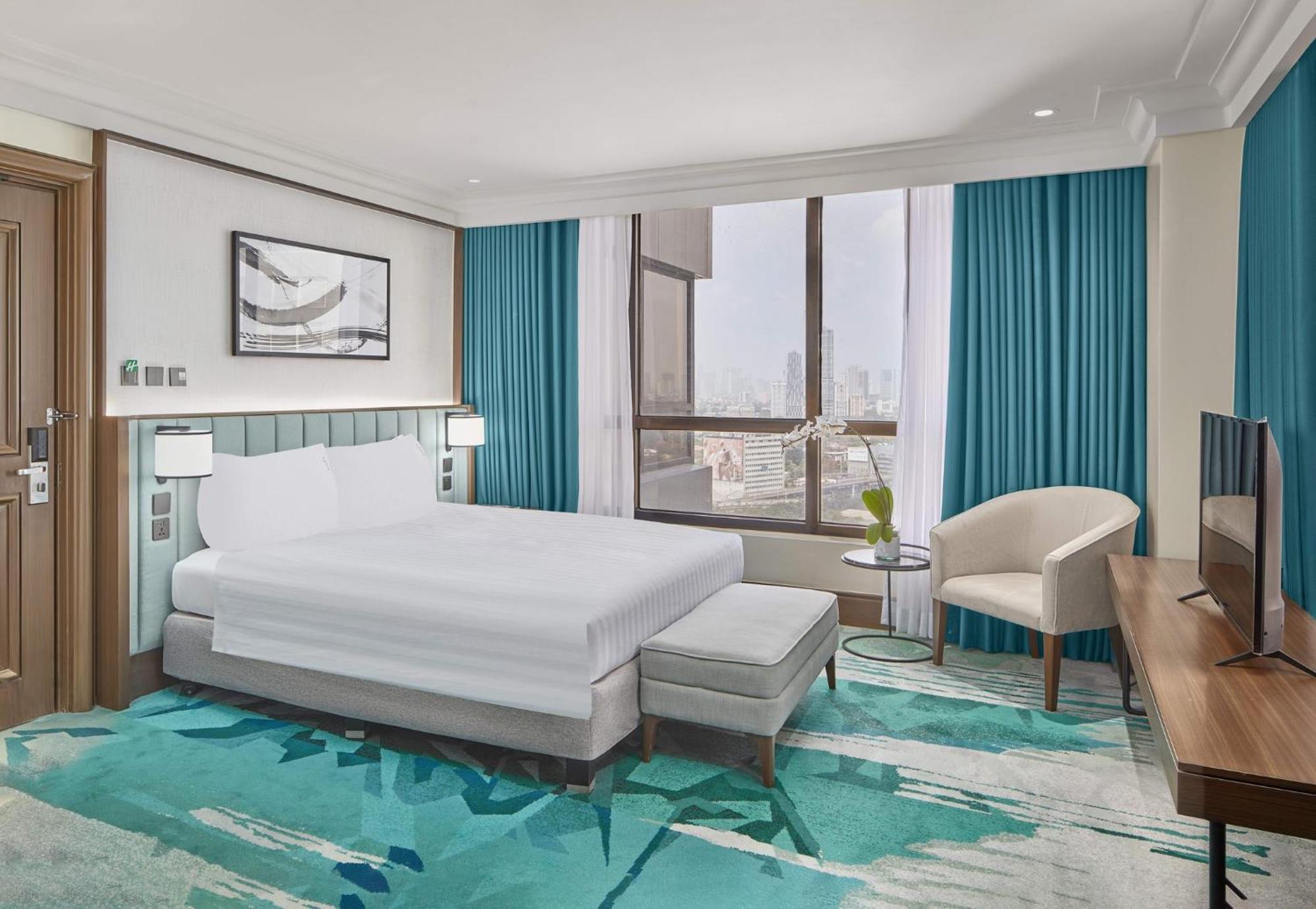 Holiday Inn & Suites Manila Galleria By Ihg Pasig City Екстер'єр фото